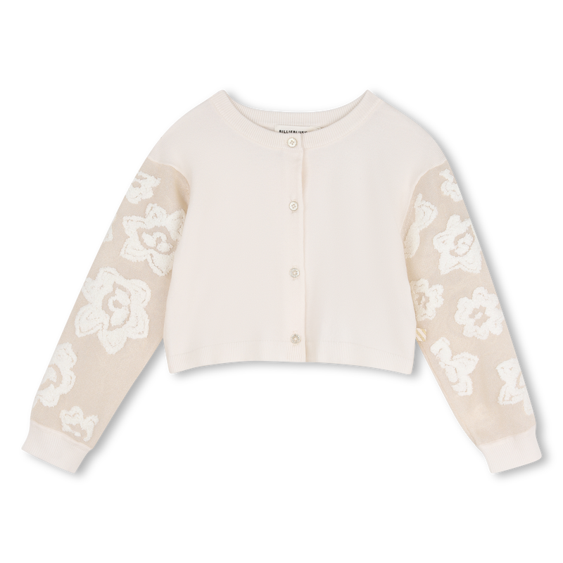 Knitted cardigan BILLIEBLUSH 
                        girl
