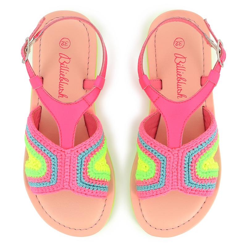Buckled strap sandals BILLIEBLUSH 
                        girl