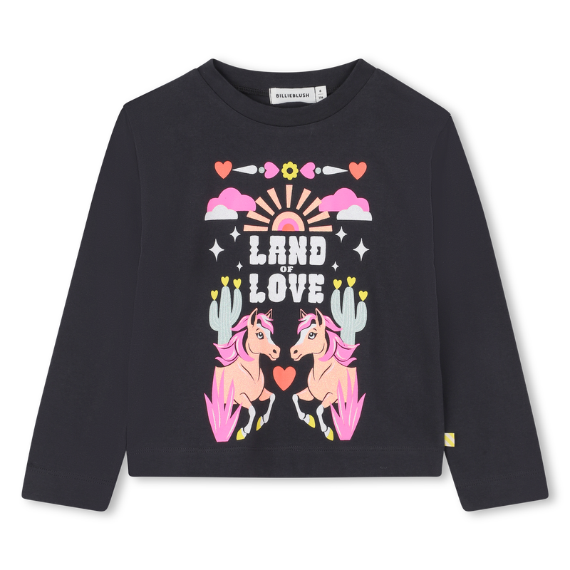 Long Sleeve T-Shirt BILLIEBLUSH 
                    FILLE
