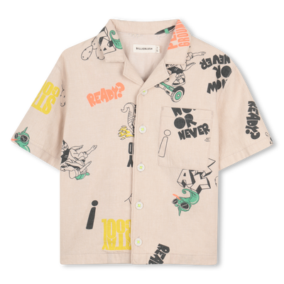 SHORT SLEEVE SHIRT BILLIEBLUSH boy