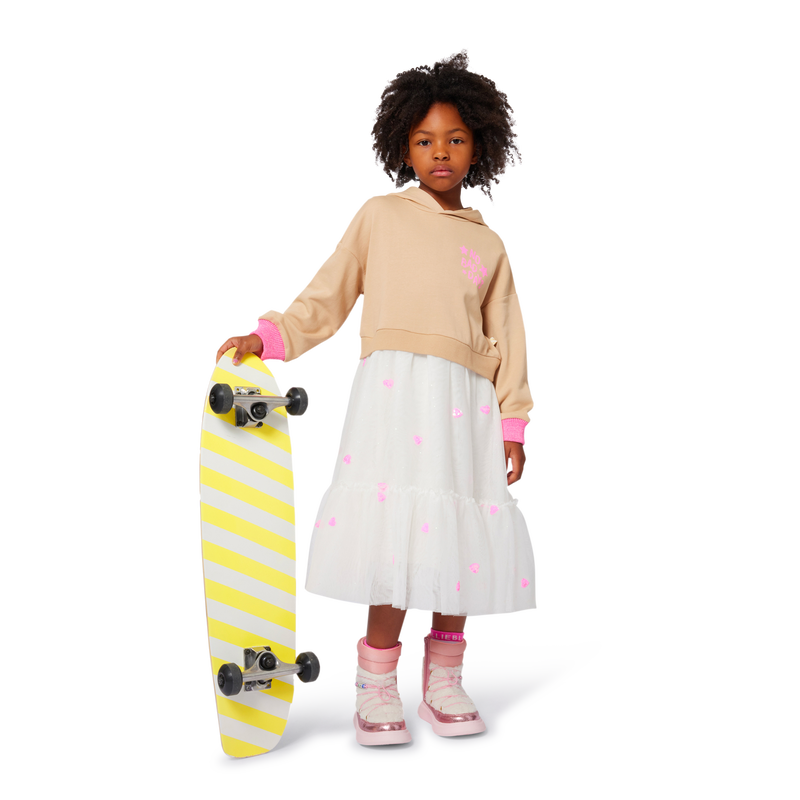 Fluffy fleece après-ski BILLIEBLUSH 
                    FILLE