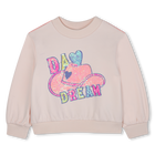 Fleece sweatshirt BILLIEBLUSH 
                    girl