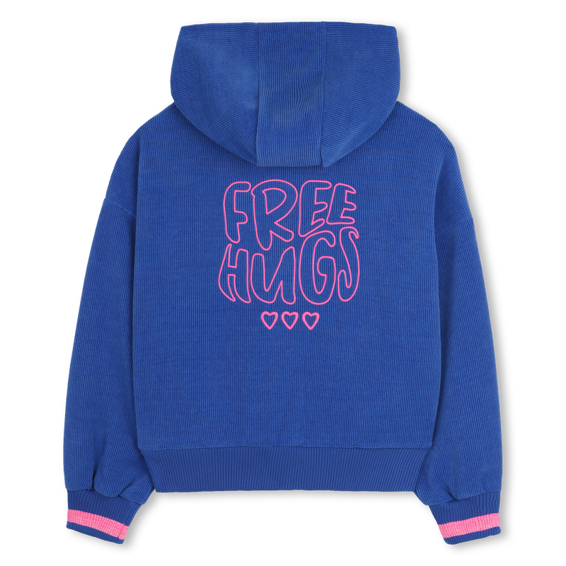 Hooded cardigan BILLIEBLUSH 
                    FILLE