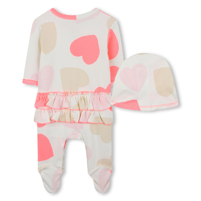 Pajama and hat set BILLIEBLUSH girl