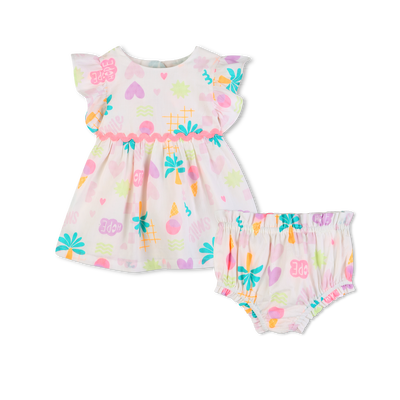 DRESS AND PANTY SET BILLIEBLUSH girl