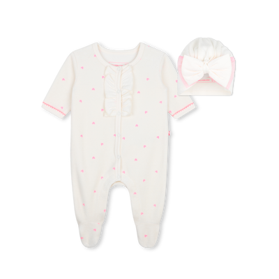 Pyjama set and hat BILLIEBLUSH girl