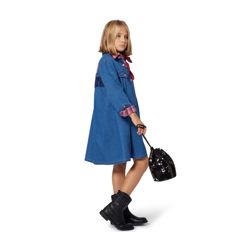 Long sleeve dress BILLIEBLUSH 
                    FILLE