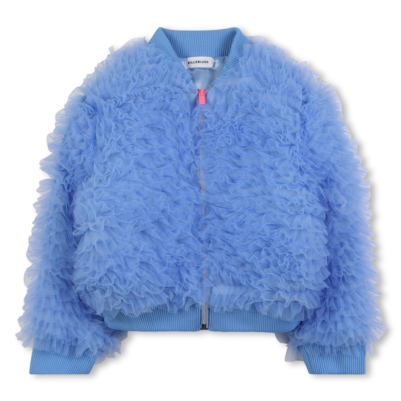Ruffle jacket BILLIEBLUSH 
                    FILLE