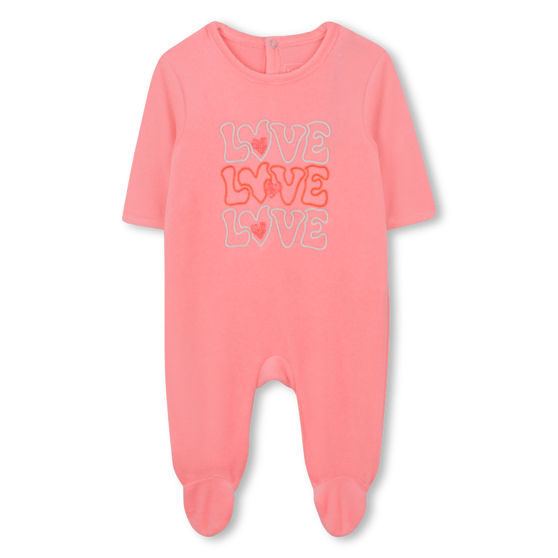 Velvet pajamas BILLIEBLUSH 
                    FILLE