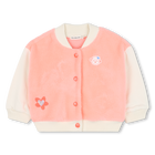 Fleece cardigan BILLIEBLUSH 
                    girl