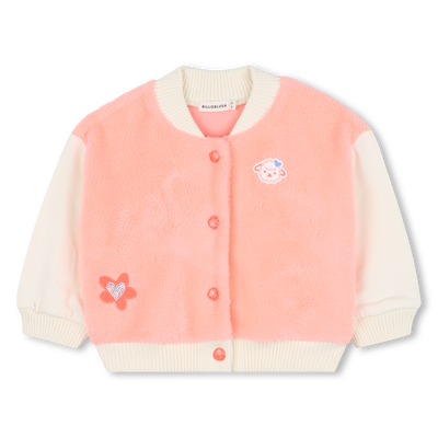 Fleece cardigan BILLIEBLUSH girl