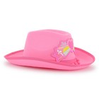 Western hat with pompoms BILLIEBLUSH 
                    girl