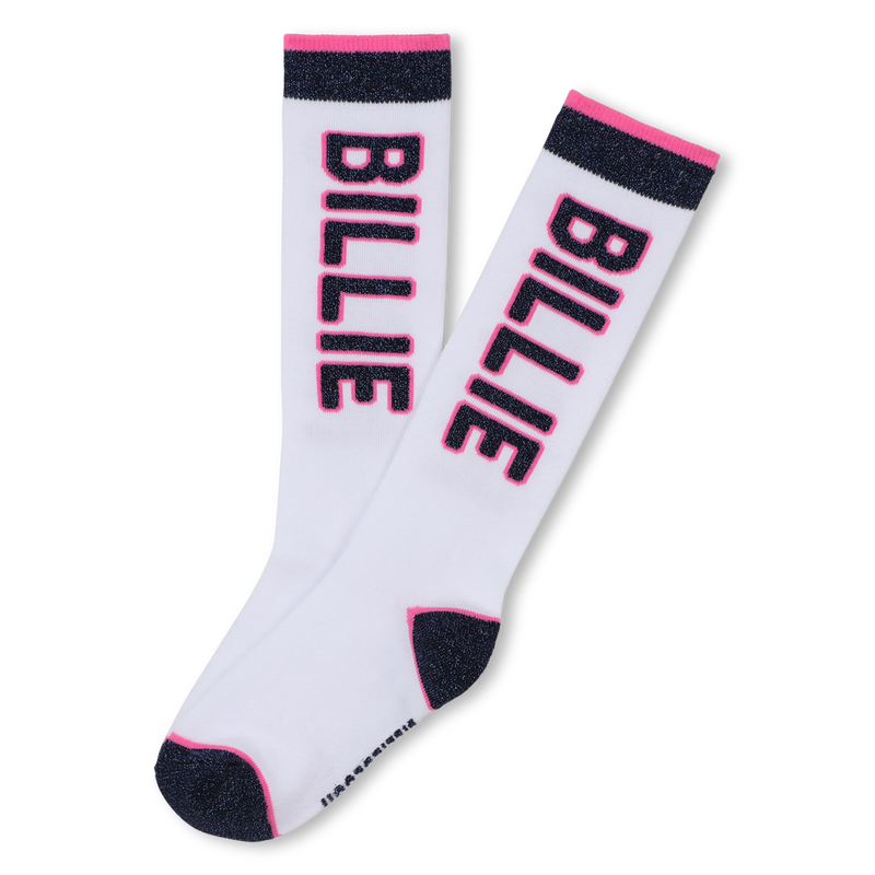 High socks BILLIEBLUSH 
                        girl