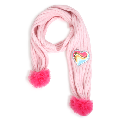 Pom pom scarf BILLIEBLUSH girl
