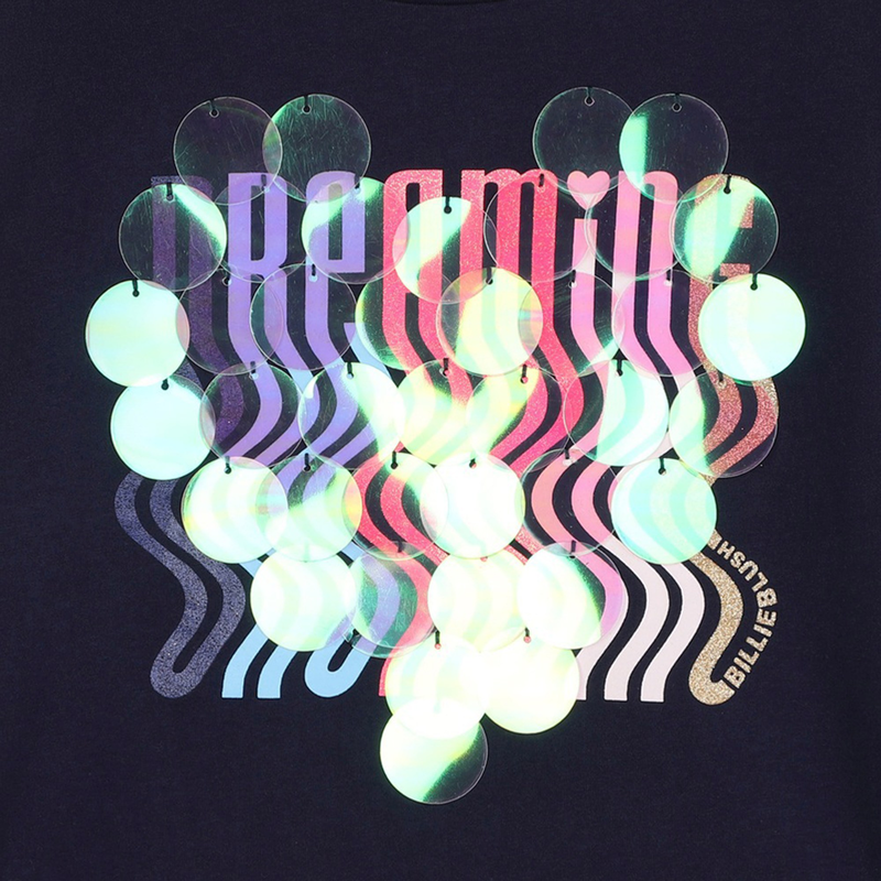 Long-sleeved T-shirt BILLIEBLUSH 
                        girl