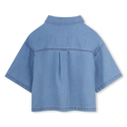 Lightweight denim shirt BILLIEBLUSH 
                    girl