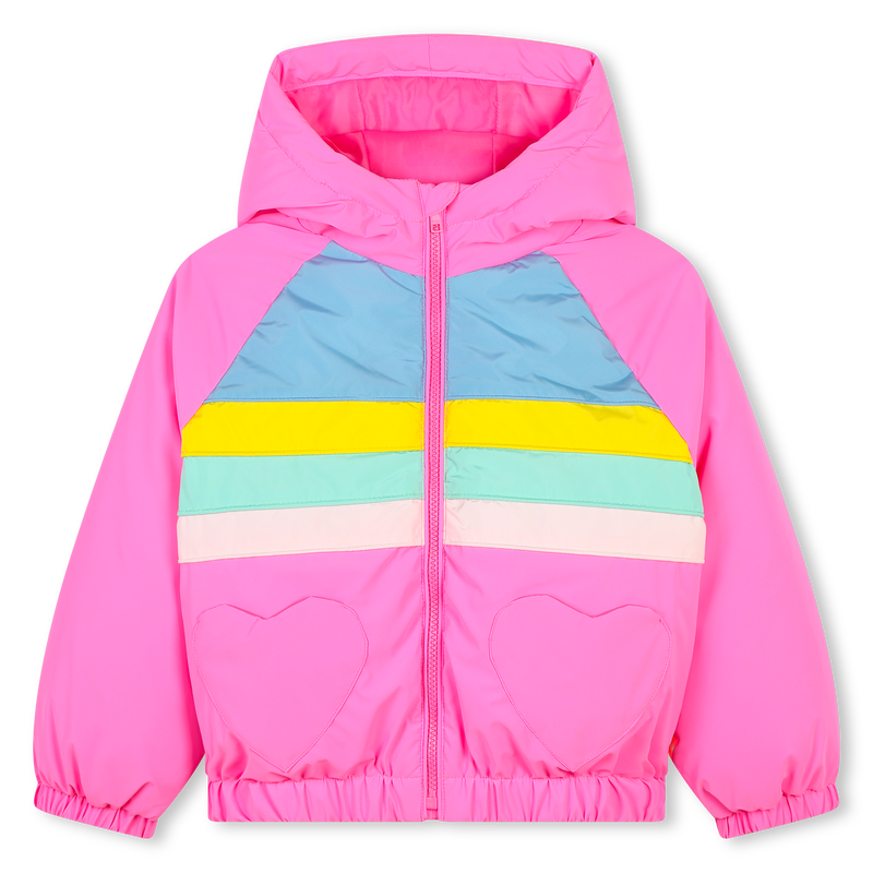 Multicoloured puffer jacket BILLIEBLUSH 
                        girl