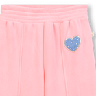 Neon velvet trousers BILLIEBLUSH 
                    girl