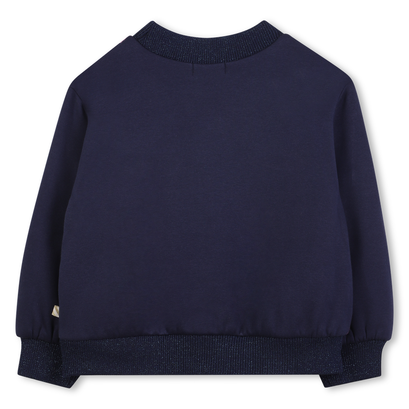 Fleece sweatshirt BILLIEBLUSH 
                    FILLE