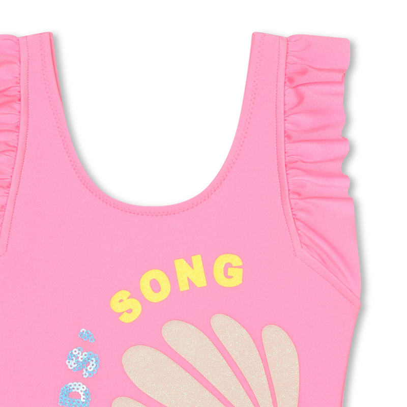 One-piece sequin bathing suit BILLIEBLUSH 
                        girl