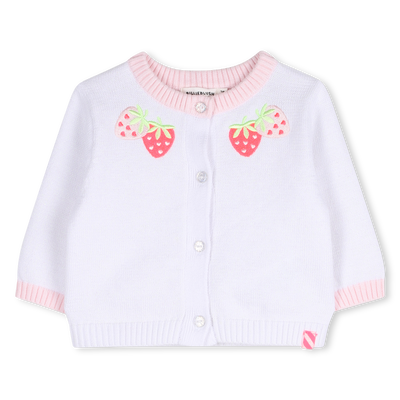 CARDIGAN WITH BUTTONS BILLIEBLUSH girl