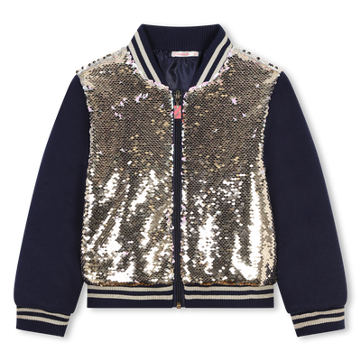 Reversible sequin jacket BILLIEBLUSH girl