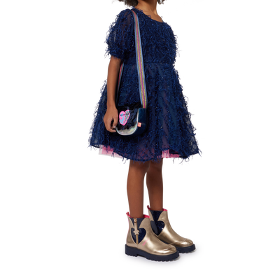 Sequined fringed dress BILLIEBLUSH girl