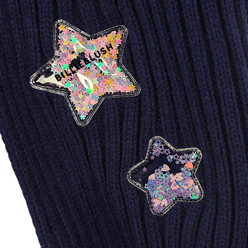 Star badge scarf BILLIEBLUSH 
                    FILLE