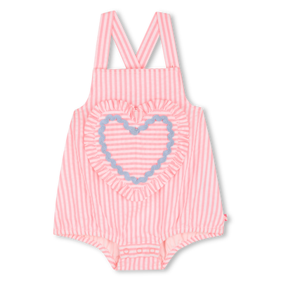 STRIPED JUMPSUIT BILLIEBLUSH girl