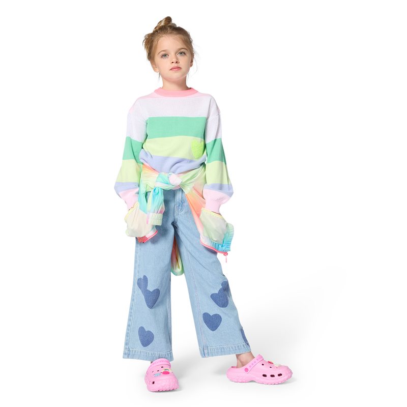 HOODED WINDBREAKER BILLIEBLUSH 
                        girl