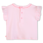 Short sleeve t-shirt BILLIEBLUSH 
                    girl