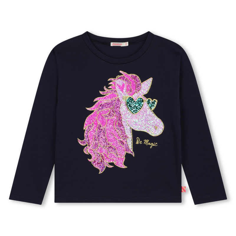 Long-sleeved T-shirt BILLIEBLUSH 
                        girl