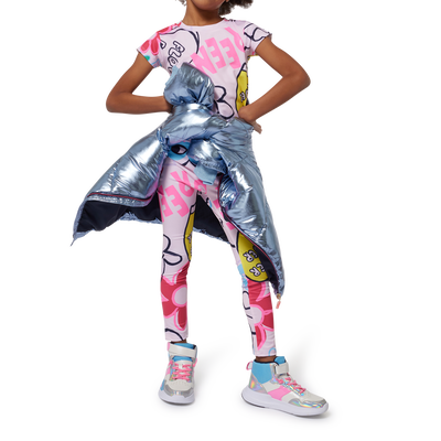 Multicoloured printed leggings BILLIEBLUSH girl