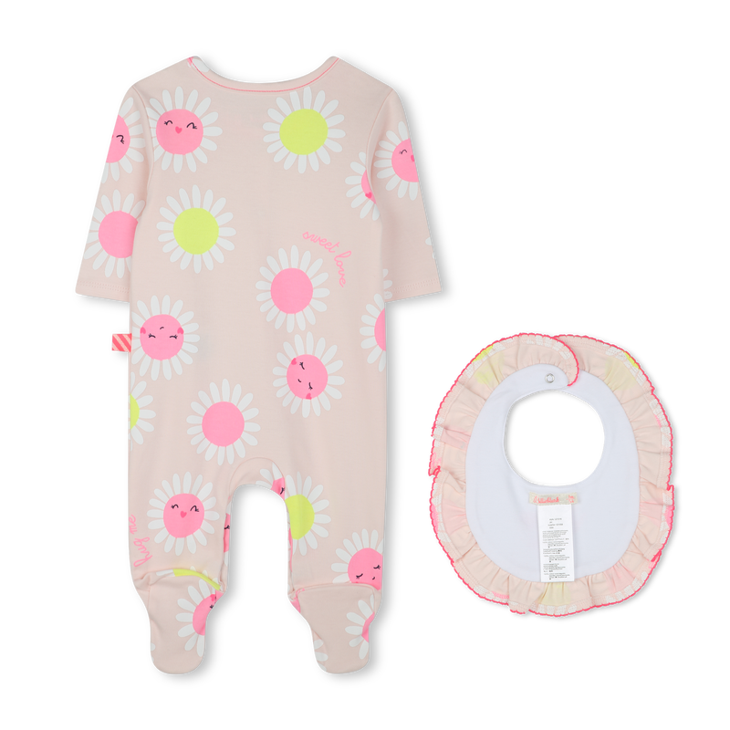 Pyjamas and bib set BILLIEBLUSH 
                        girl