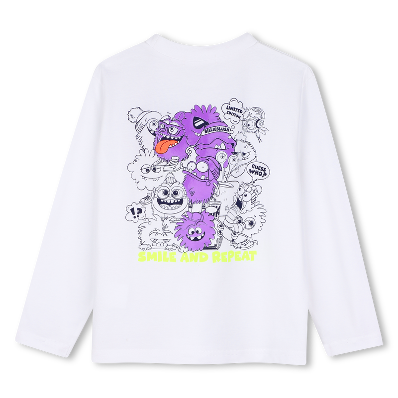 Long sleeve t-shirt BILLIEBLUSH 
                        boy