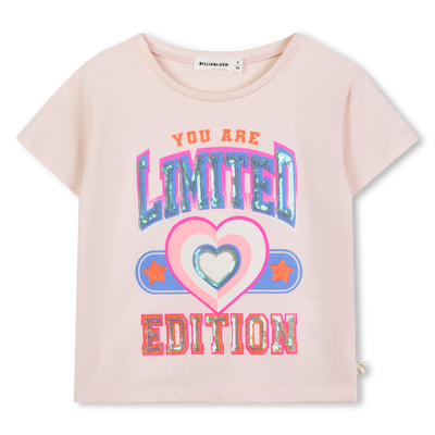 Short-sleeved T-shirt BILLIEBLUSH girl
