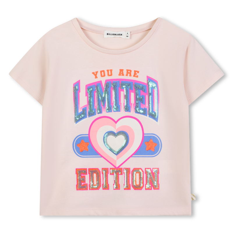 Short-sleeved T-shirt BILLIEBLUSH 
                    FILLE