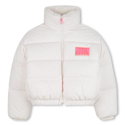 Quilted down jacket BILLIEBLUSH girl