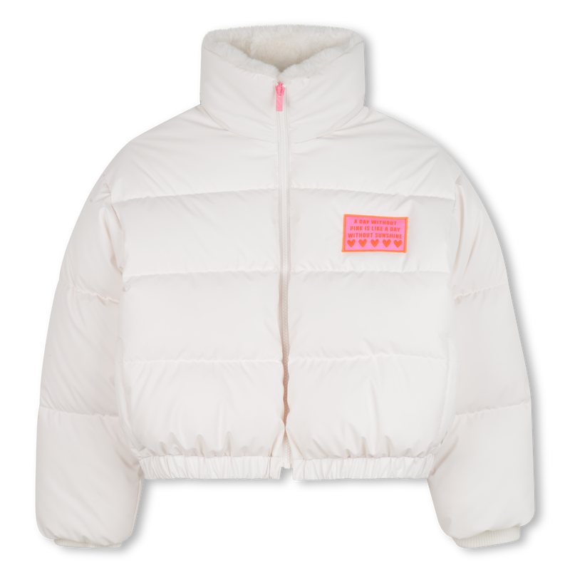 Quilted down jacket BILLIEBLUSH 
                        girl