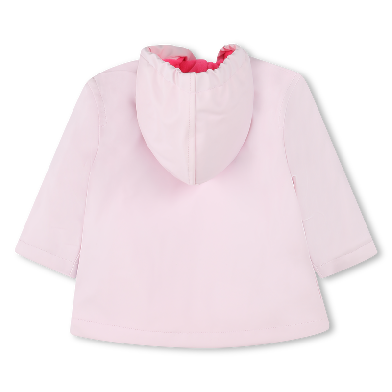 Lined hooded raincoat BILLIEBLUSH 
                        girl