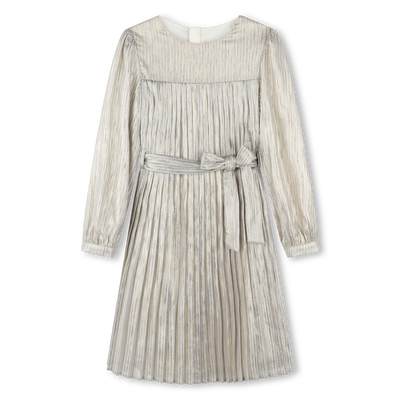 Pleated striped dress BILLIEBLUSH girl