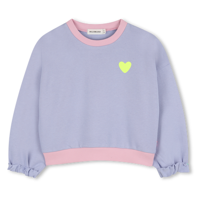 FLEECE SWEATSHIRT BILLIEBLUSH girl