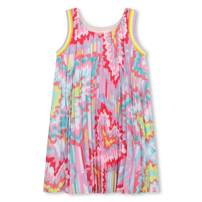 Pleated sleeveless dress BILLIEBLUSH girl