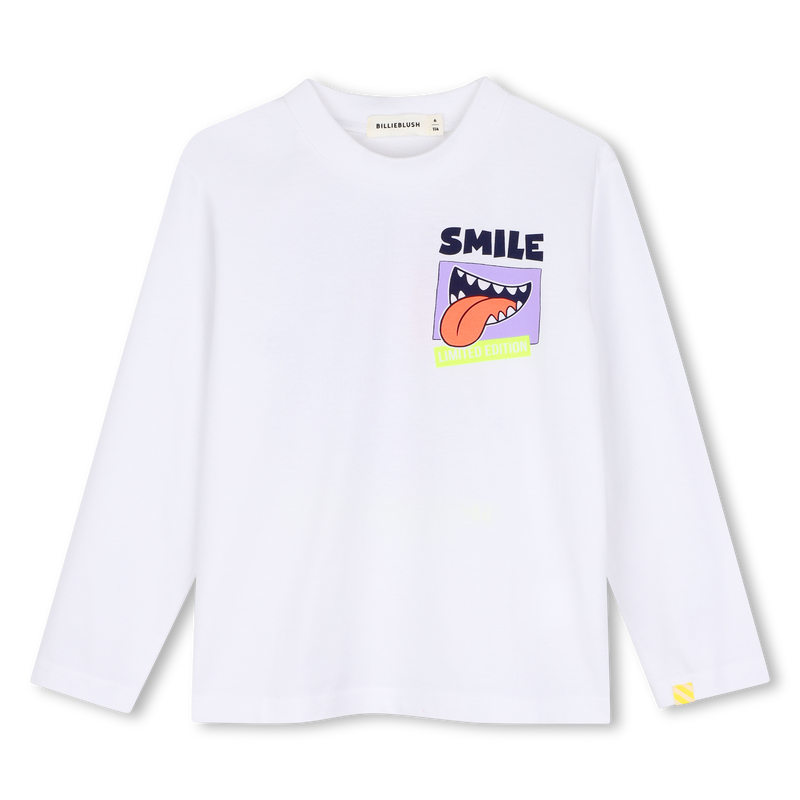 Long sleeve t-shirt BILLIEBLUSH 
                        boy