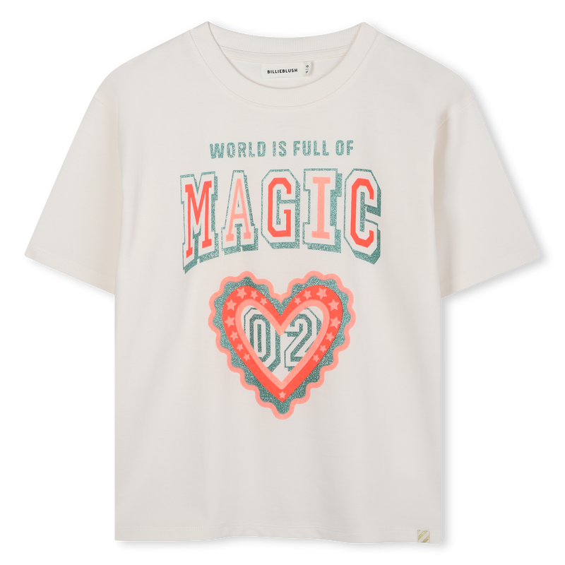 Short-sleeved T-shirt BILLIEBLUSH 
                    FILLE