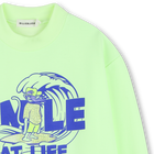 Fleece sweatshirt BILLIEBLUSH 
                    boy