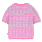 Short-sleeved jumper BILLIEBLUSH 
                    girl