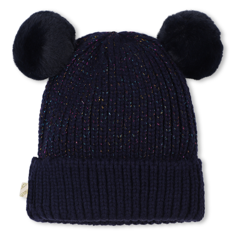 Double pompom beanie BILLIEBLUSH 
                    FILLE