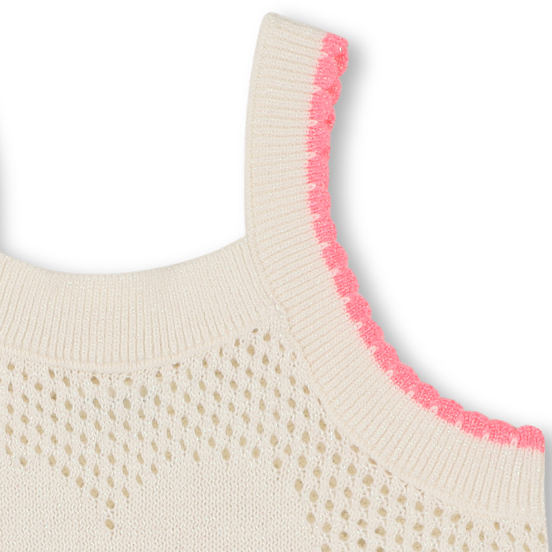 KNITTED TANK BILLIEBLUSH 
                        girl