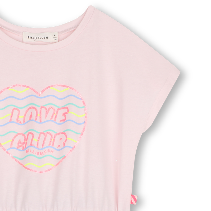 SHORT SLEEVE DRESS BILLIEBLUSH 
                        girl